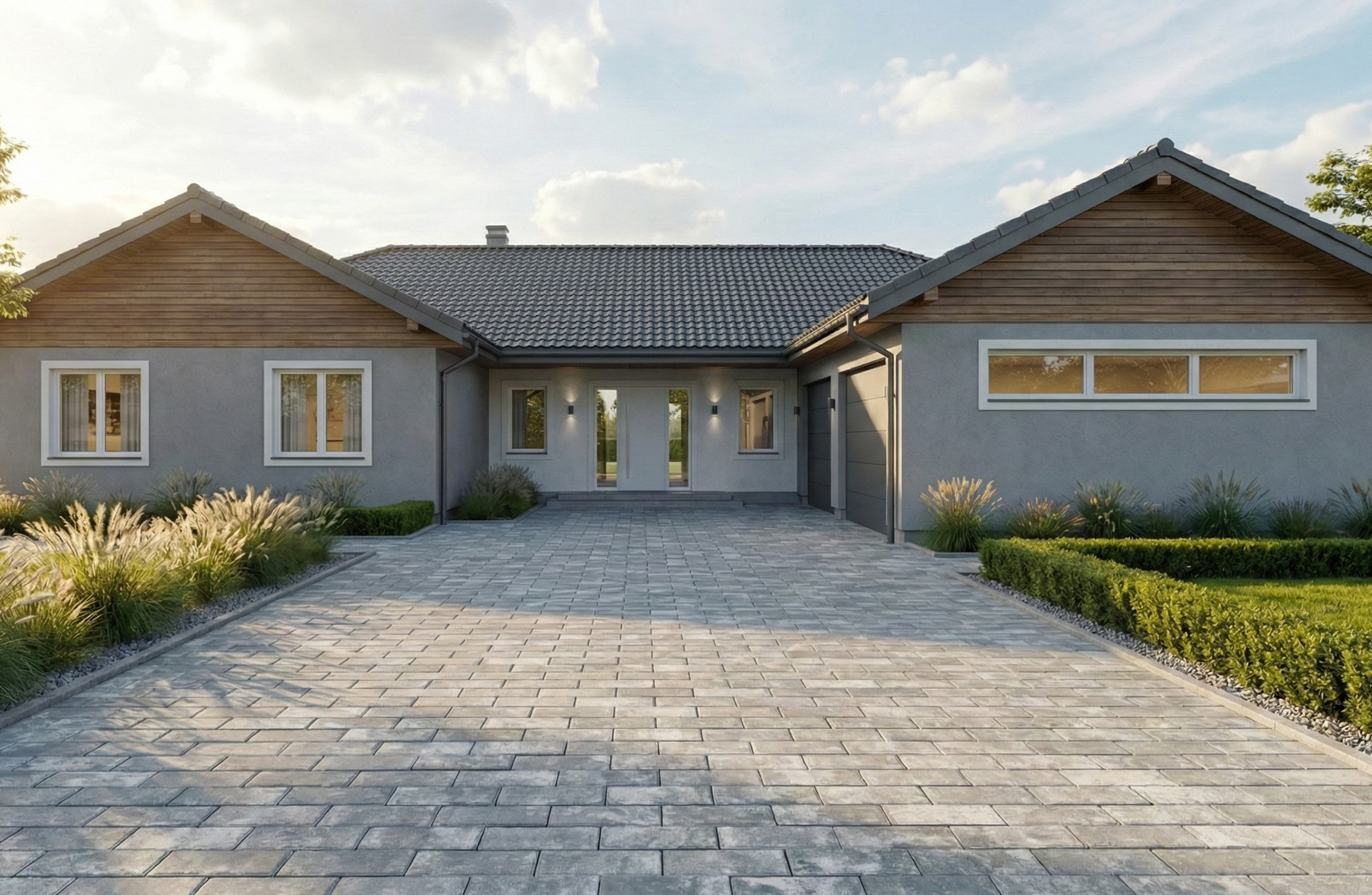 Nadčasová dlažba s elegancí dřeva a odolností betonu